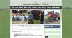 Desktop Screenshot of midsouthturfgrasscouncil.org